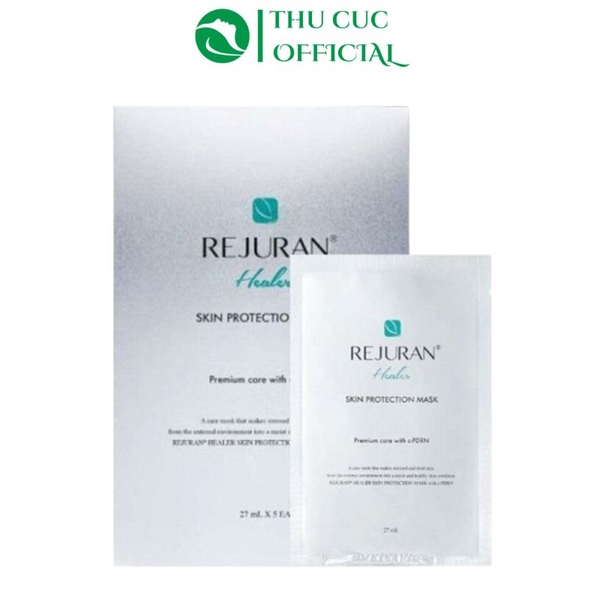 Mặt nạ giấy Rejuran Healer Healing Skin Protection Mask  - Hộp 5 miếng