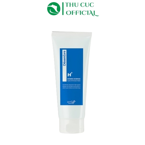 Mặt nạ kem dưỡng ẩm Desembre Hydro Science Hydro E.R Cream Mask 200g