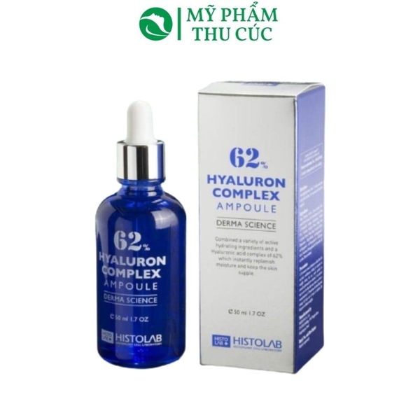 Serum HA Histolab 62% Hyaluron Complex - Cấp ẩm, phục hồi làm dịu da