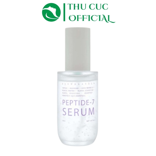 Serum Dermagarden Peptide-7 - Huyết thanh tái tạo, trẻ hoá da 50ml