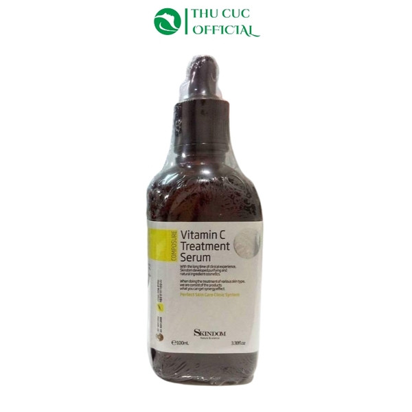 Tinh chất Vitamin C Skindom chống oxy hóa