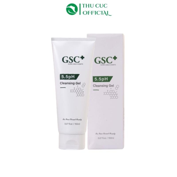 Sữa Rửa Mặt GSC+ Cleansing Gel 5.5pH 150ml