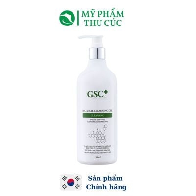 Sữa rửa mặt dạng gel GSC+