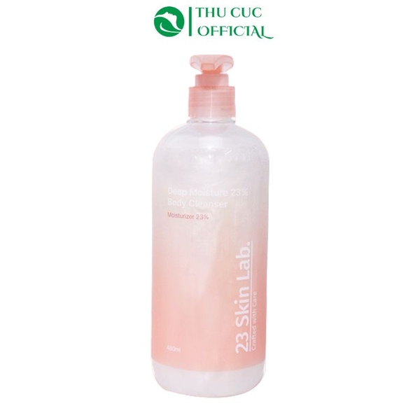 Sữa Tắm 23 SkinLab Deep Moisture 23% Body Cleanser 480ml