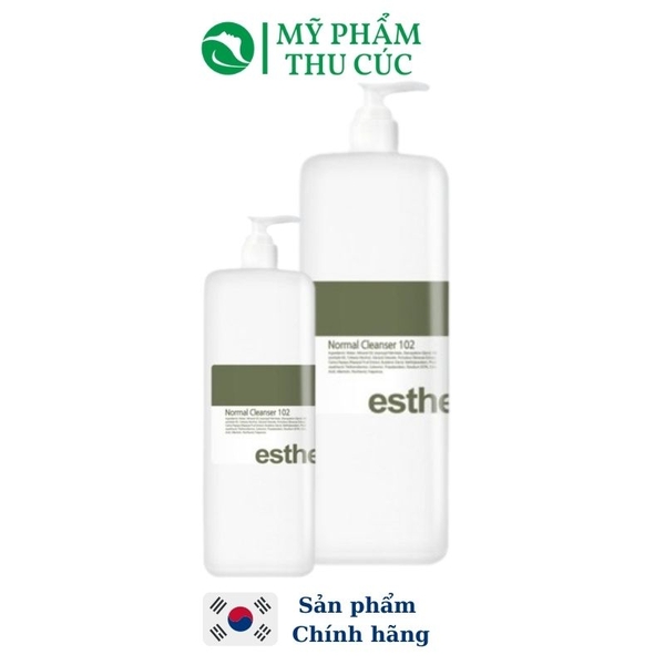 Sữa rửa mặt Esthemax 1000ml