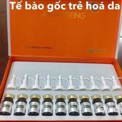 TẾ BÀO GỐC TRẺ HÓA DA REBORNCELL