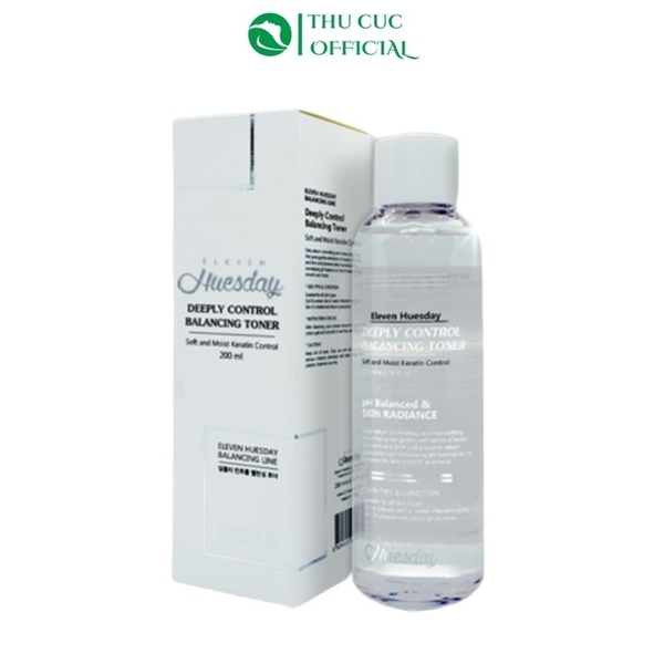 Toner dưỡng ẩm Huesday