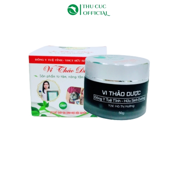 Vi Kim Thảo Dược Tuệ Tĩnh 50g