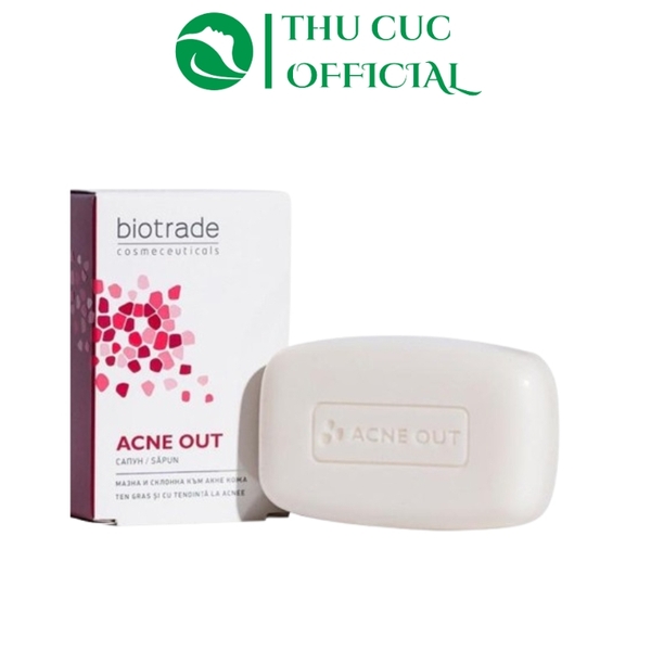 Xà phòng giảm mụn Biotrade Acnaut Soap 100g
