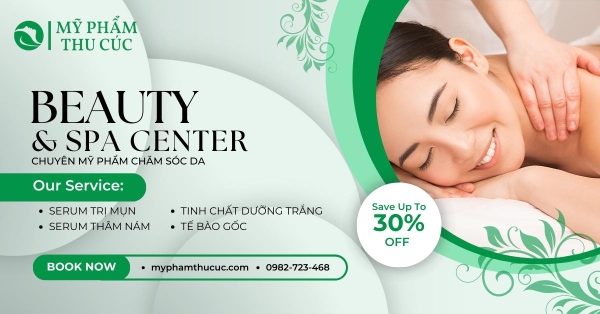 TẨY TRANG CHO SPA