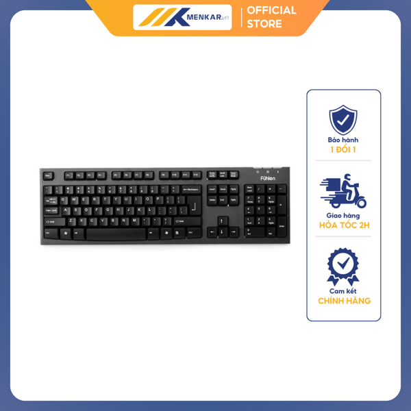 Bàn phím Fuhlen L411