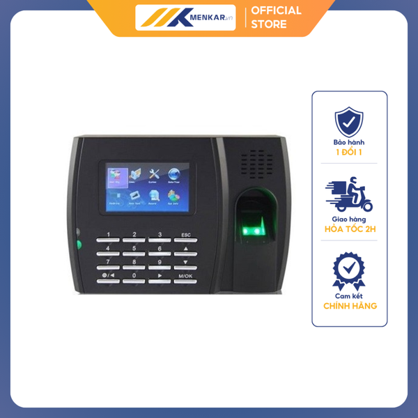 Máy chấm công vân tay và thẻ TFT500