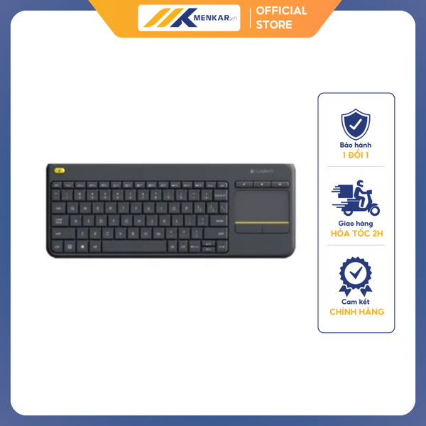 Bàn phím không dây Logitech K400 Plus