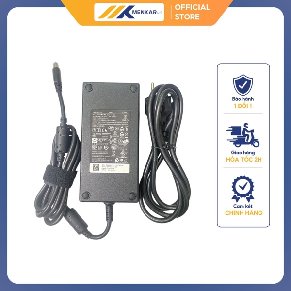Sạc Laptop Dell Precision 7510 7520 7530 19.5V - 9.23A - 180W chân 7.4 * 5.0 mm