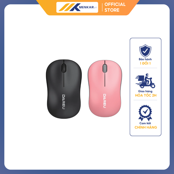 Chuột không dây Dareu LM106G
