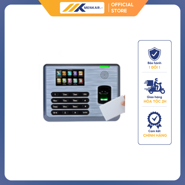 Máy chấm công vân tay X639 pro