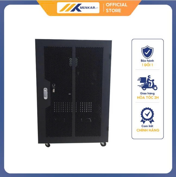 Tủ Rack 15U sâu D400