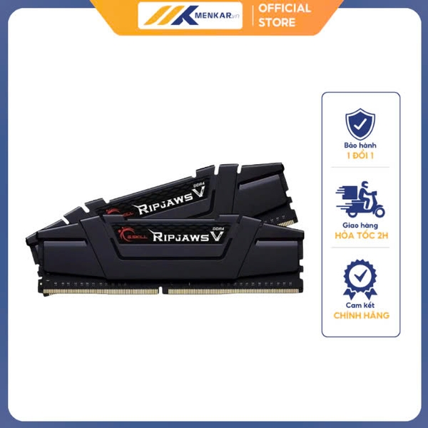 Ram Desktop Gskill RIPJAWS V (F4-3200C16S-16GVK) 16GB (1x16GB) DDR4 3200Mhz