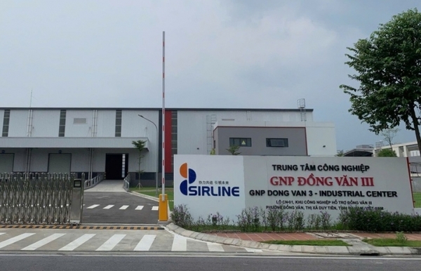 Thi công hệ thống Camera Hải Quan Sirline Hà Nam