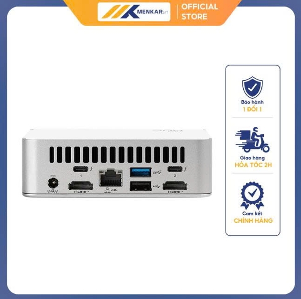 Mini PC ASUS Intel NUC13 Prodesk – Siêu nhỏ, siêu mạnh, siêu linh hoạt!