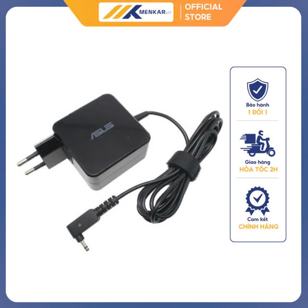 Sạc Laptop Asus 19V-2.37A (Vuông, Đạn nhỏ)