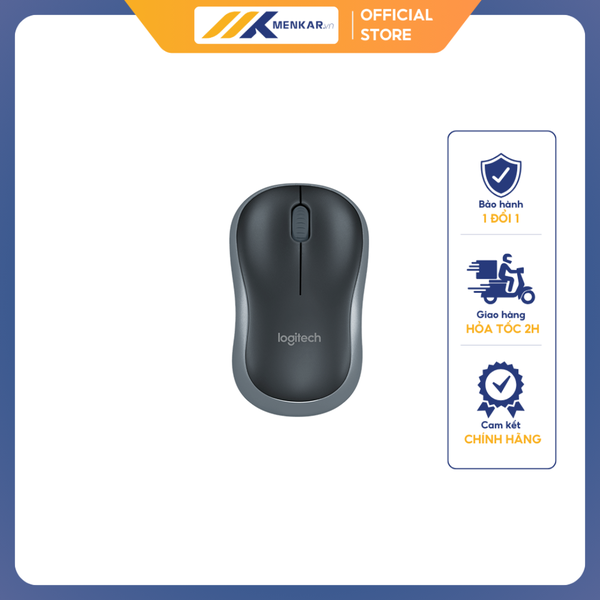 Chuột không dây Logitech B175 (Đen)