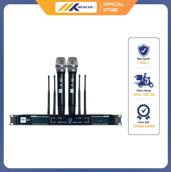 Microphone không dây CAVS S8