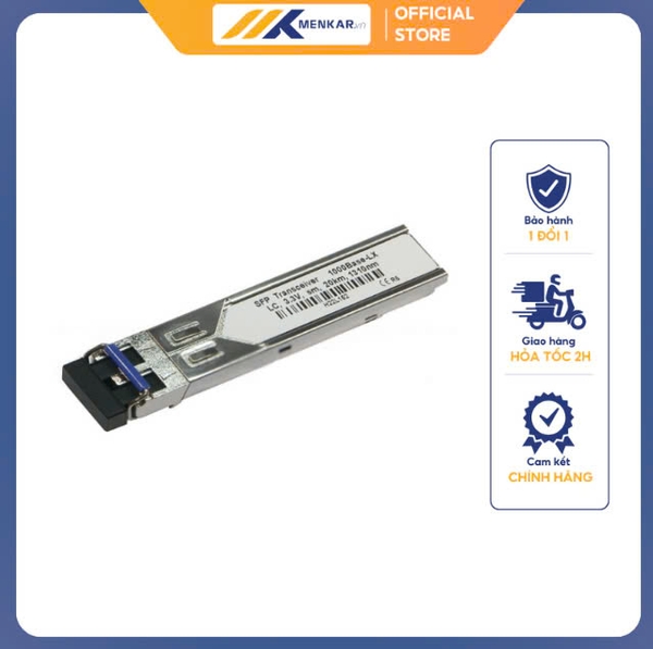 Module quang Cisco  1000BASE - LX/LH SMF 1310nm DOM 10KM Transceive _ GLC_LH_SMD