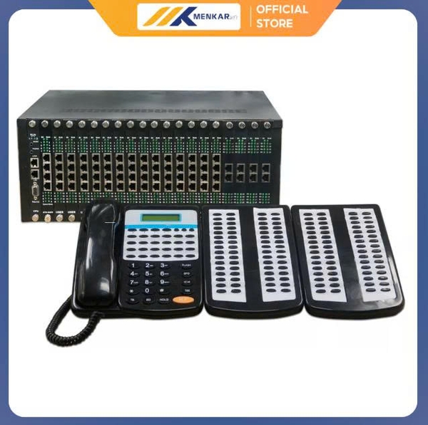 Tổng Đài PABX Excelltel TP256