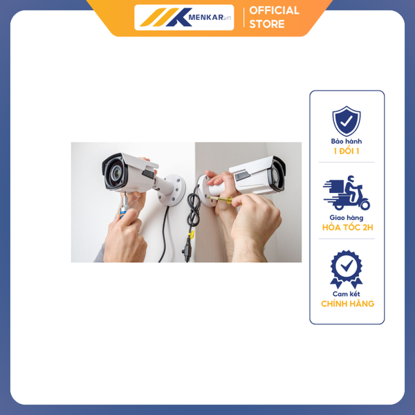 Dịch vụ sửa chữa, lắp đặt camera an ninh