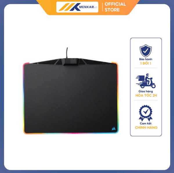 Bàn di chuột Corsair MM800 POLARIS RGB CH-9440020-AP (350mm x 260mm x 5mm)