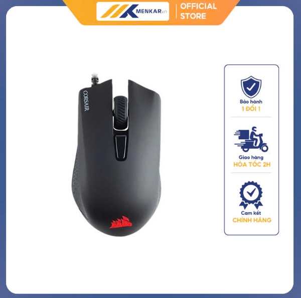 Chuột chơi game Corsair Harpoon RGB PRO (CH-9301111AP)