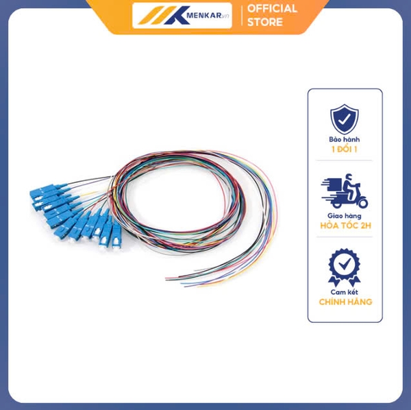 Bộ 12 Dây hàn quang Single SC- UPC