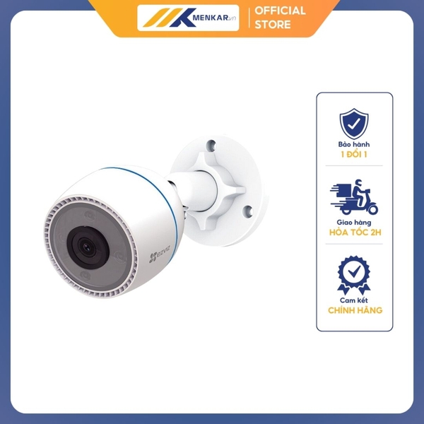 Camera Ezviz CS-C3TN - 2MP - IP Wifi Ngoài trời, 1080P