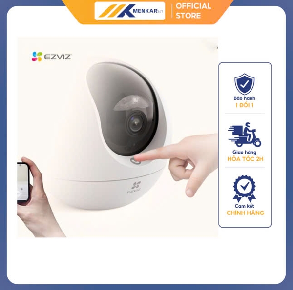 Camera Wifi Ezviz C6C 4K
