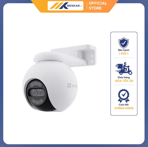 Camera wifi EZVIZ H80x Dual – 8MP 4K FullColor