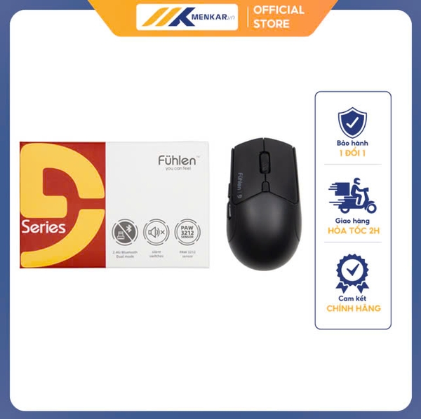 Chuột Fuhlen không dây B09S Silent Wireless