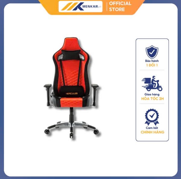 Ghế gamer E-Dra Hercules EGC203 Pro Black/Red