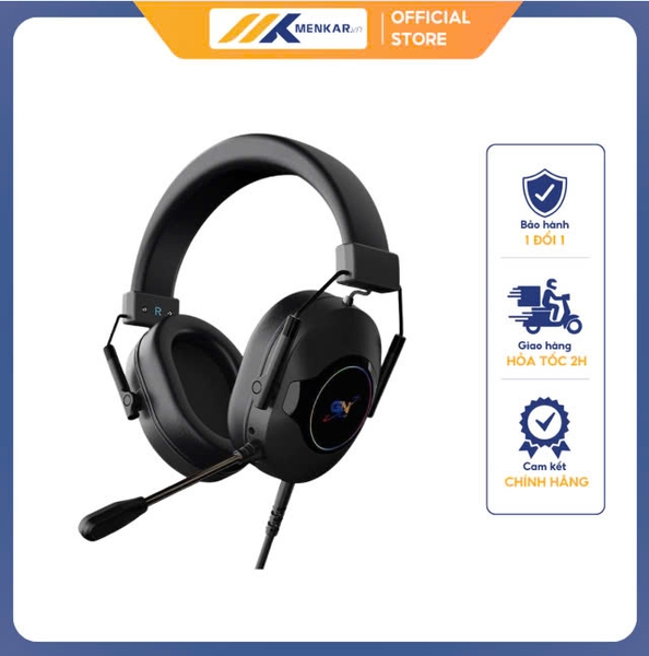 Tai nghe G-Net G08 RGB có lọc âm