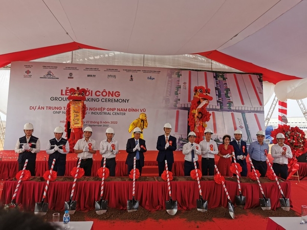 Dự án GNP- KCN Nam Đình Vũ, Hải Phòng