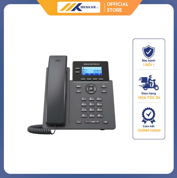 Điện thoại IP Wifi Grandstream GRP2602W