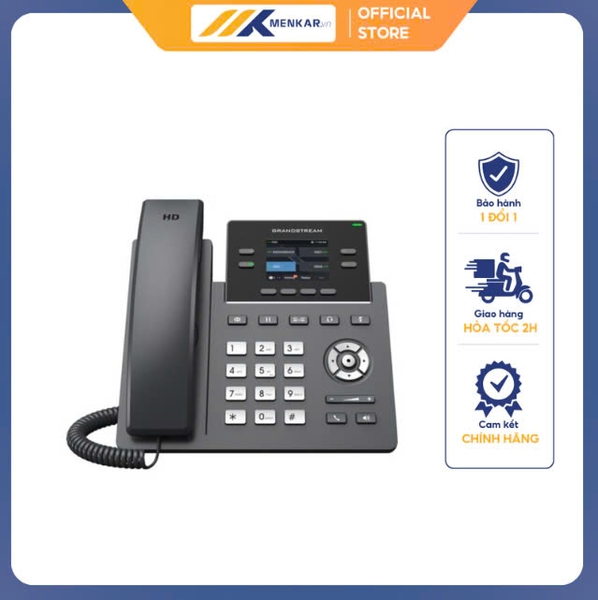 Điện thoại IP Wifi Grandstream GRP2612W
