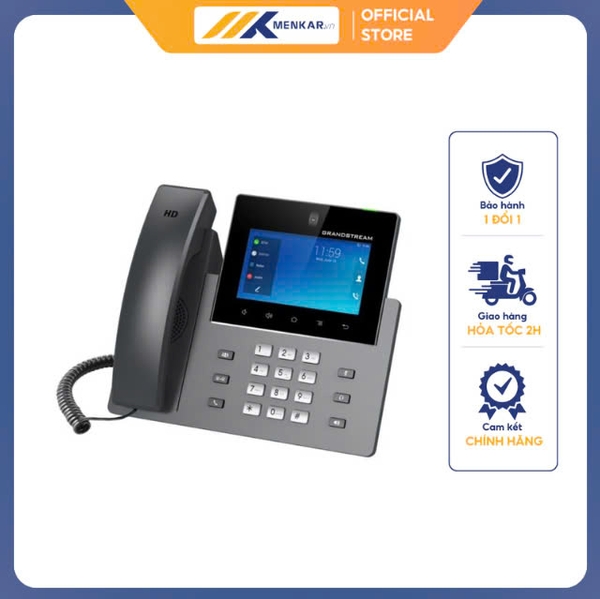 Điện thoại IP Video Call Grandstream GXV3350