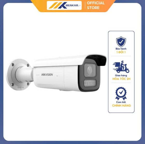 Camera IP 4MP Hikvision DS-2CD2643G2-LIZS2U