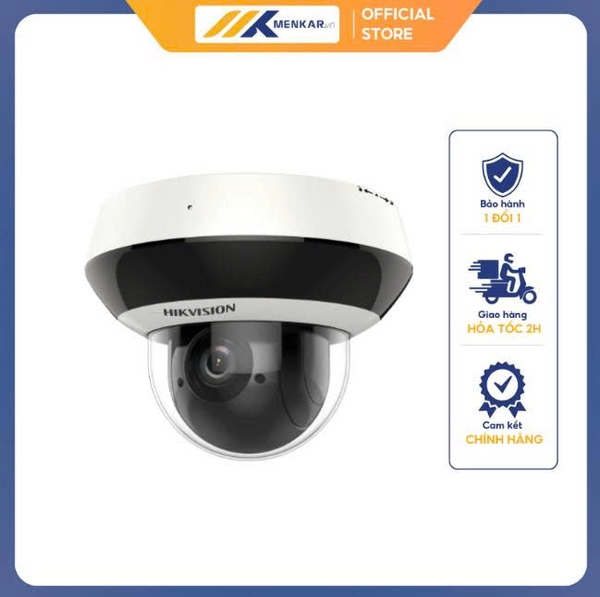 Camera Hikvision Mini PTZ DS-2DE2A4041W-DE3 – Camera IP 4MP quay quét