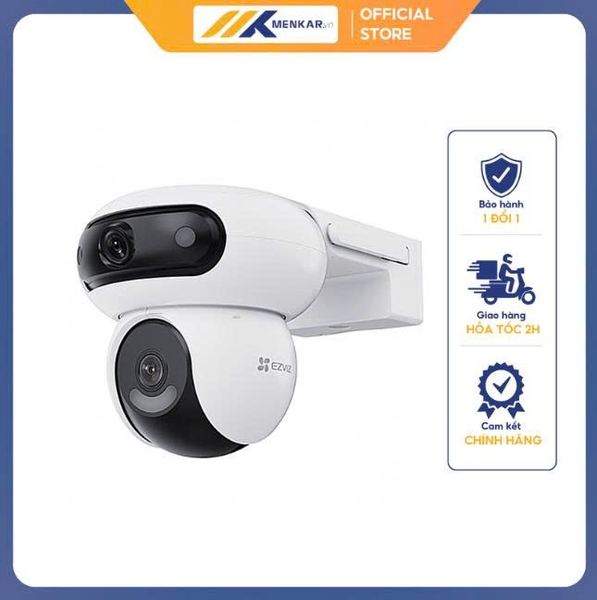 Camera pin sạc Ezviz HB90x 4G 2K+