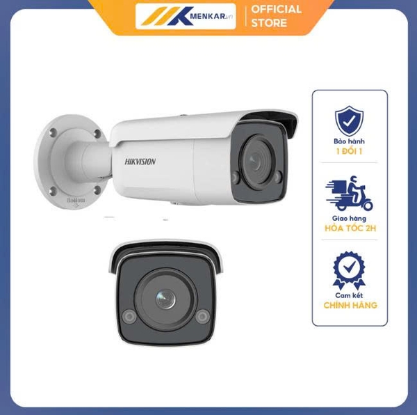 Camera Hikvision DS-2CD2T47G2-LSU/SL độ phân giải 4MP