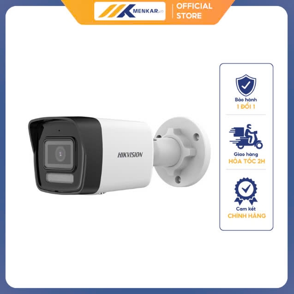 Camera IP 2MP thân trụ HIKVISION DS-2CD1023G2-LIUF