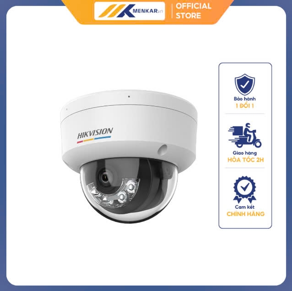 Camera IP 4MP bán cầu Hikvision DS-2CD1147G2H-LIUF