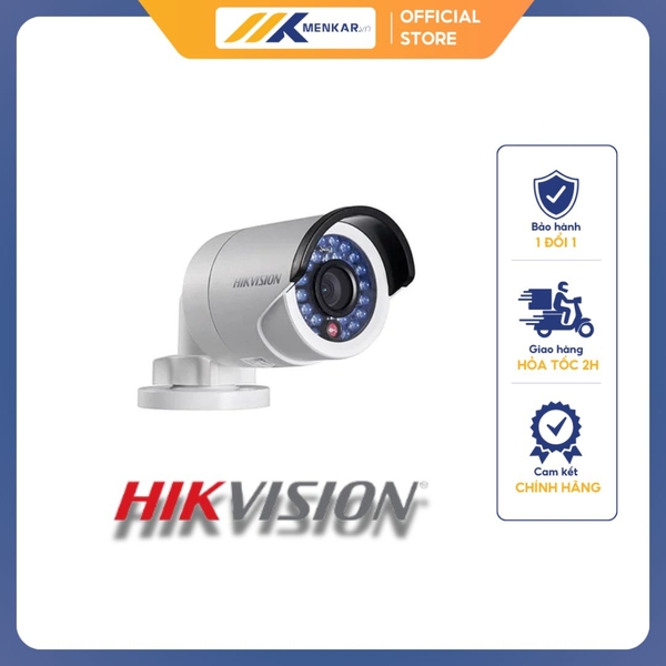 Camera HDTVI thân hồng ngoại 2MP Hikvision DS-2CE16D0T-IRP